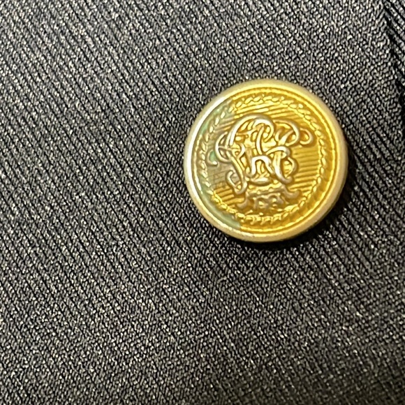 Women High Waist Mini Pants Navy Size Medium - Picture 4 of 4